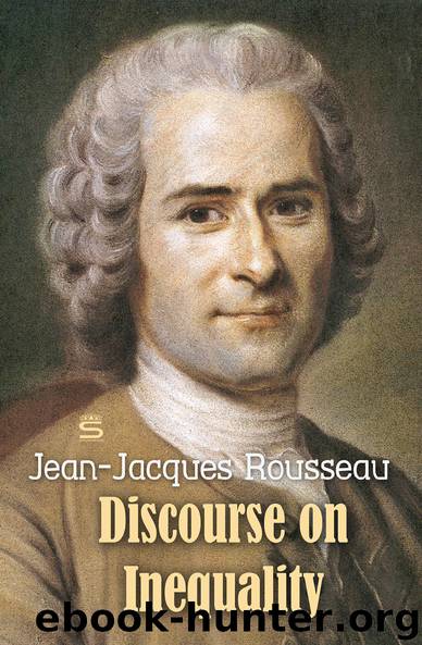 Discourse on Inequality (World Classics) by Jean-Jacques Rousseau