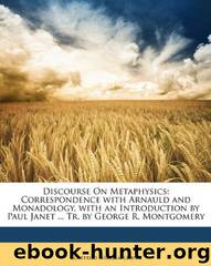 Discourse on Metaphysics by Gottfried Wilhelm Leibniz