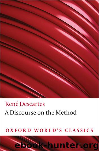 Discourse on the Method by Descartes René; Maclean Ian;