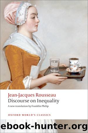 Discourse on the Origin of Inequality by Jean-Jacques Rousseau
