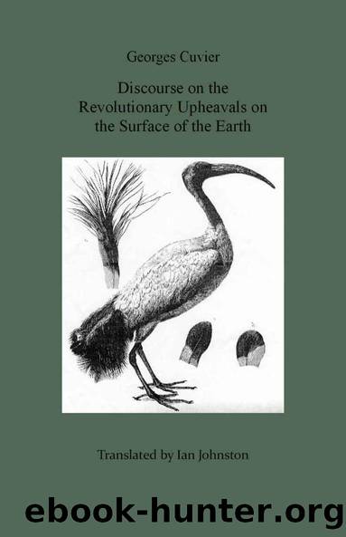Discourse on the Revolutionary Upheavals of the Earth by Georges Cuvier