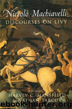 Discourses on Livy by Niccolò Machiavelli