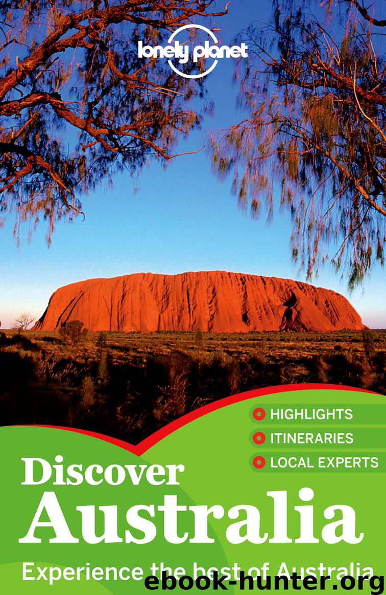 Discover Australia by Lonely Planet