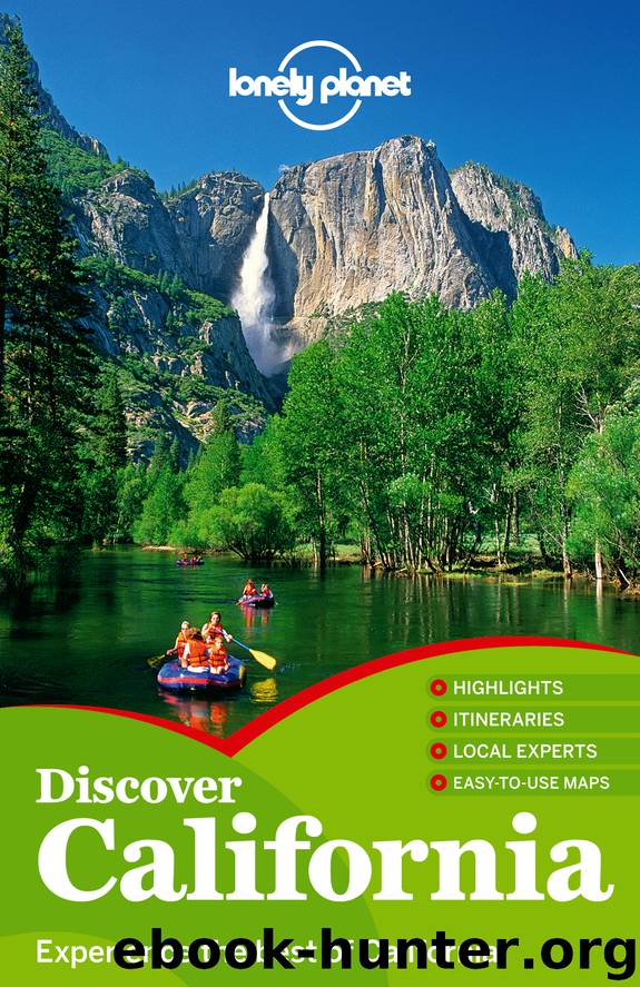 Discover California by Lonely Planet