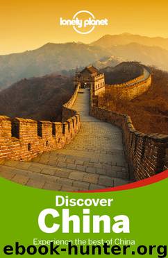 Discover China Travel Guide by Lonely Planet