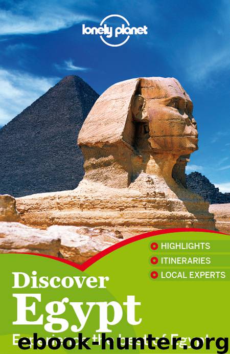 Discover Egypt Travel Guide by Lonely Planet