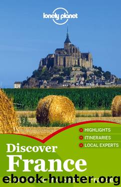 Discover France Travel Guide by Lonely Planet