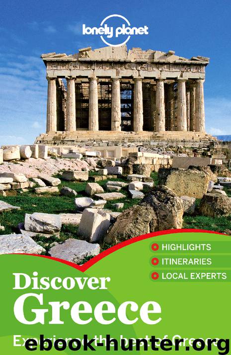 Discover Greece Travel Guide by Lonely Planet