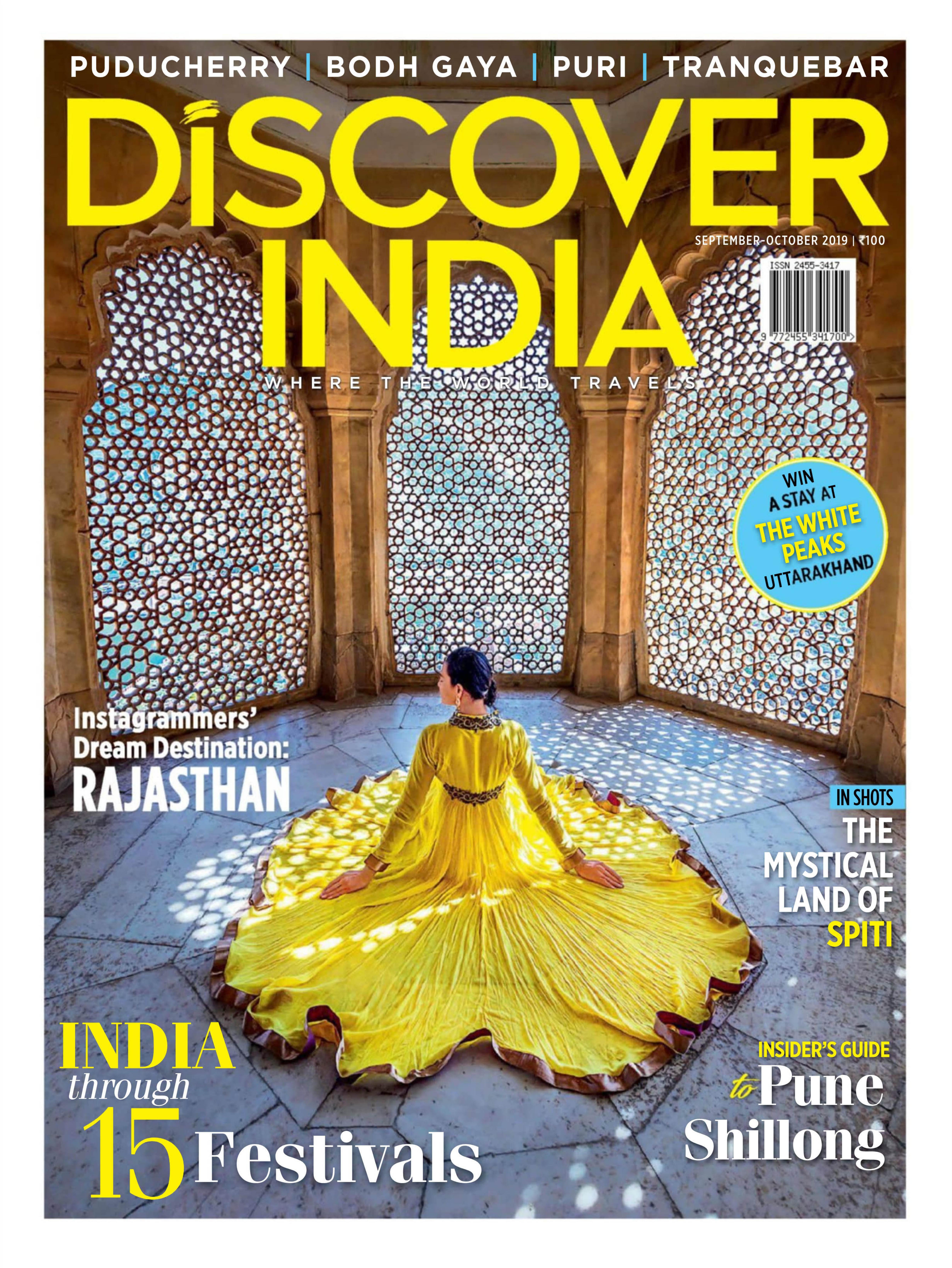 Discover India - September/October 2019 by Unknow
