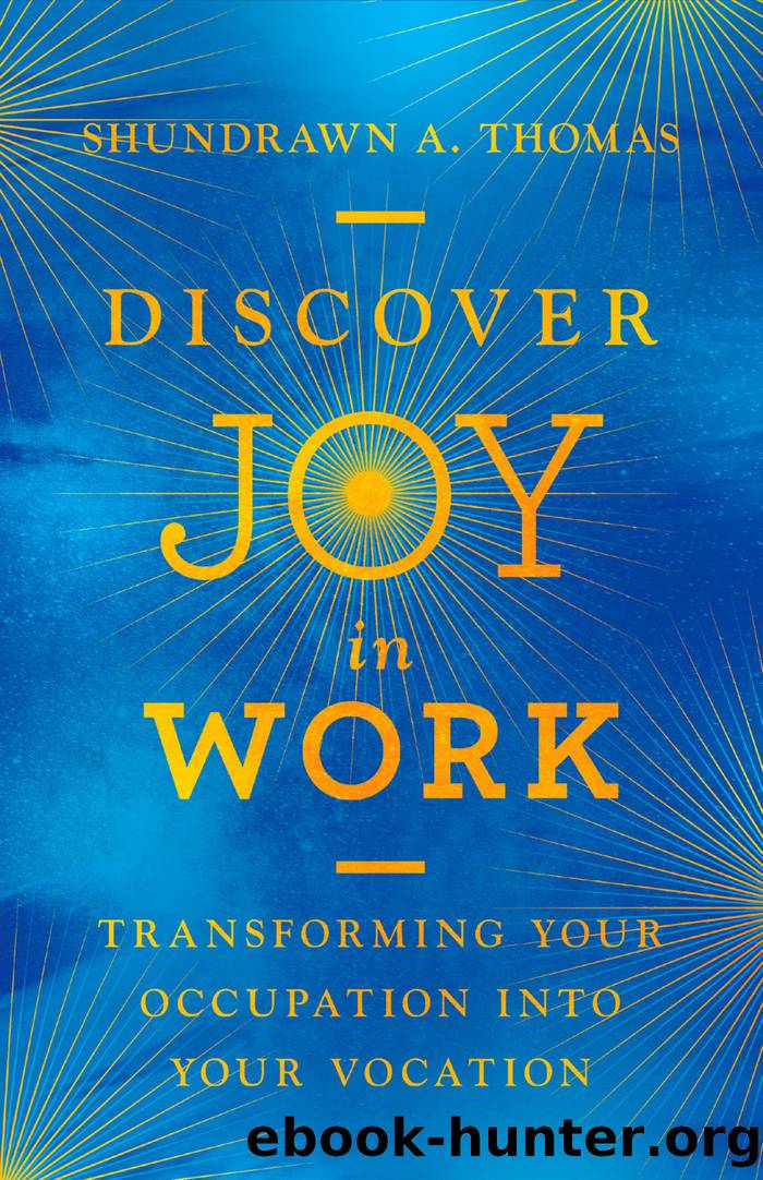Discover Joy in Work by Shundrawn A. Thomas