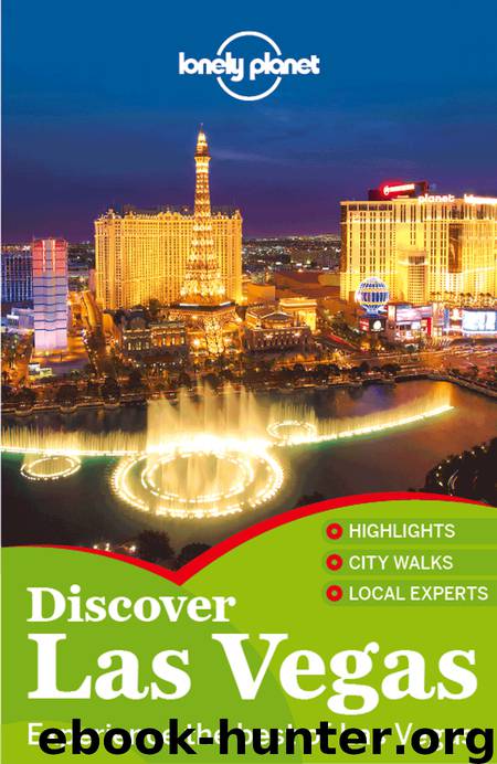 Discover Las Vegas Travel Guide by Lonely Planet