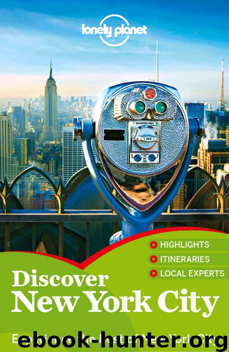 Discover New York City Travel Guide by Lonely Planet