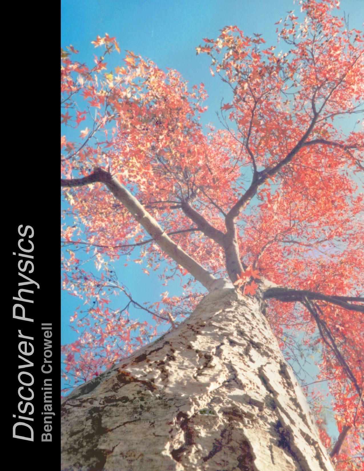 Discover Physics by B. Crowell