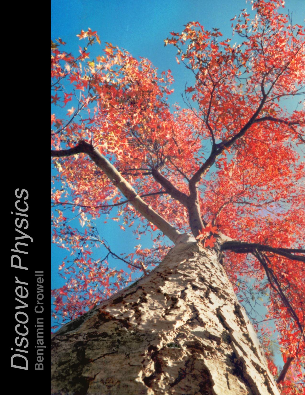 Discover Physics by Benjamin Crowell
