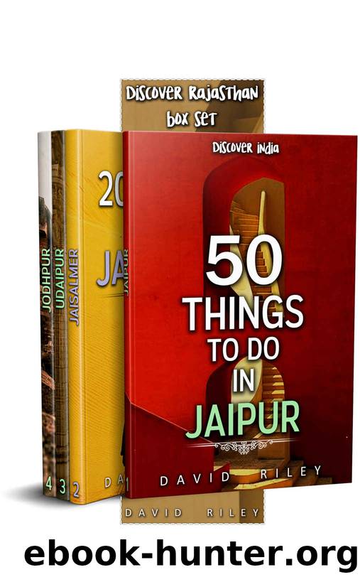 Discover Rajasthan Box Set (Discover India) by Riley David