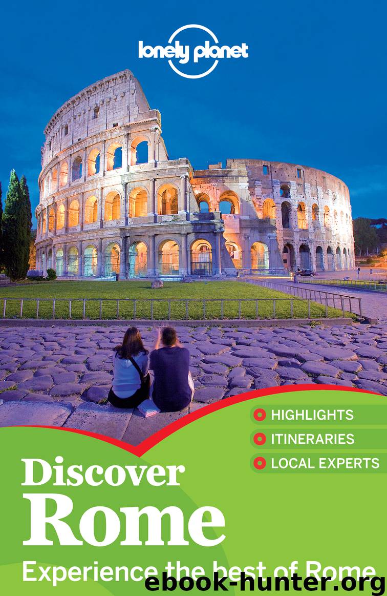 Discover Rome Travel Guide by Lonely Planet