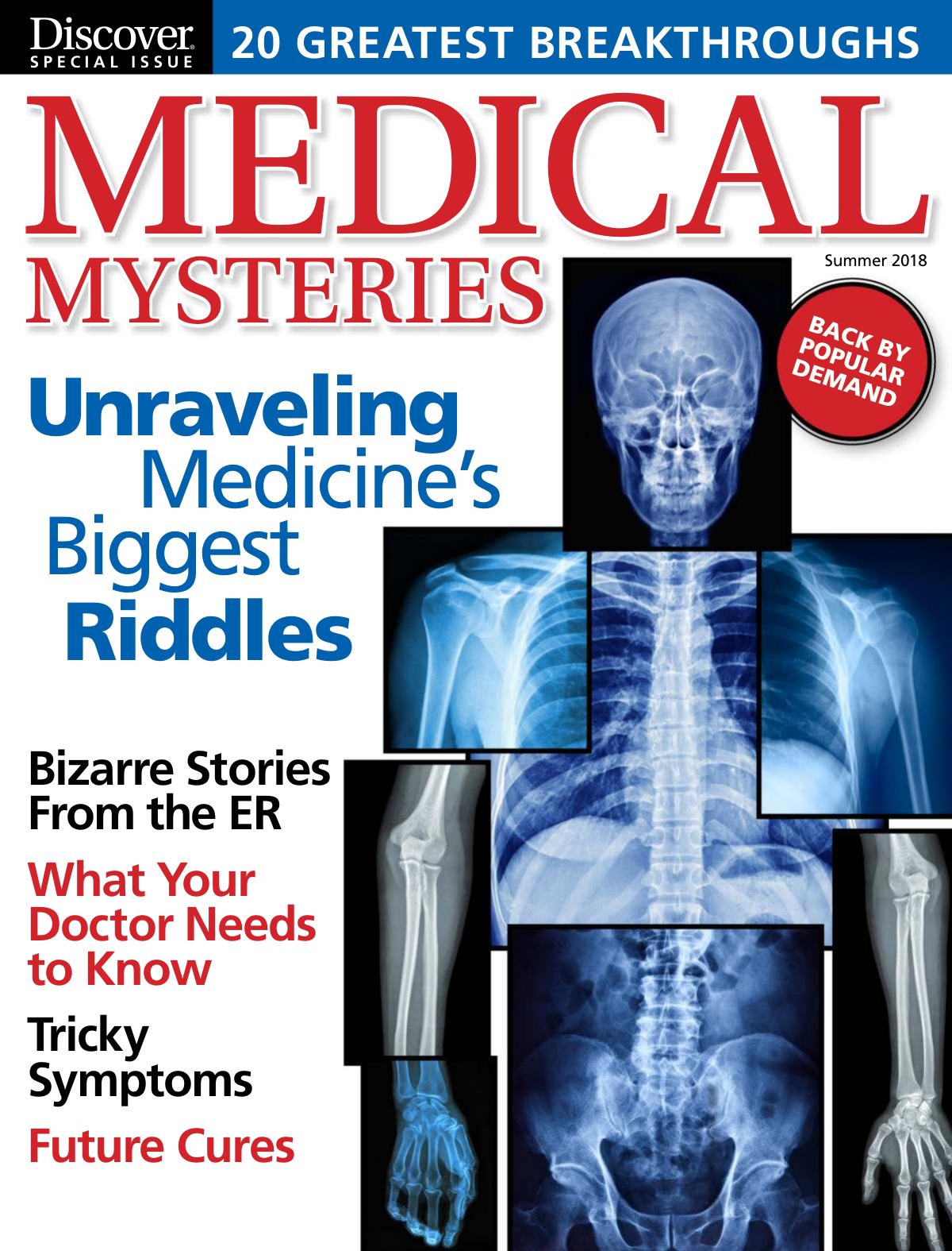 Discover Special Issue: Medical Mysteries - April 2018 by Unknow
