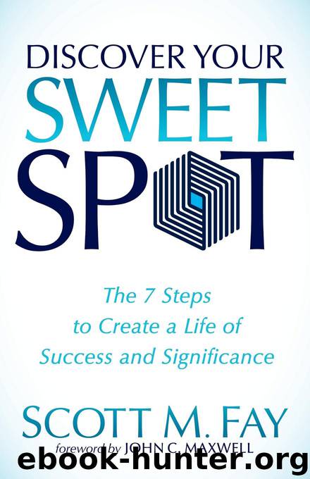 Discover Your Sweet Spot by Scott M. Fay