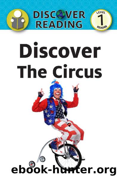 Discover the Circus by Amanda Trane