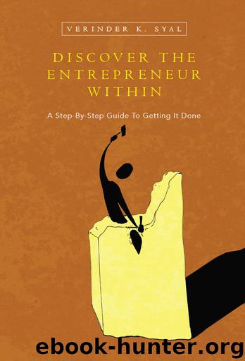 Discover the Entrepreneur Within: A Step-By-Step Guide To Getting It Done by Verinder Syal