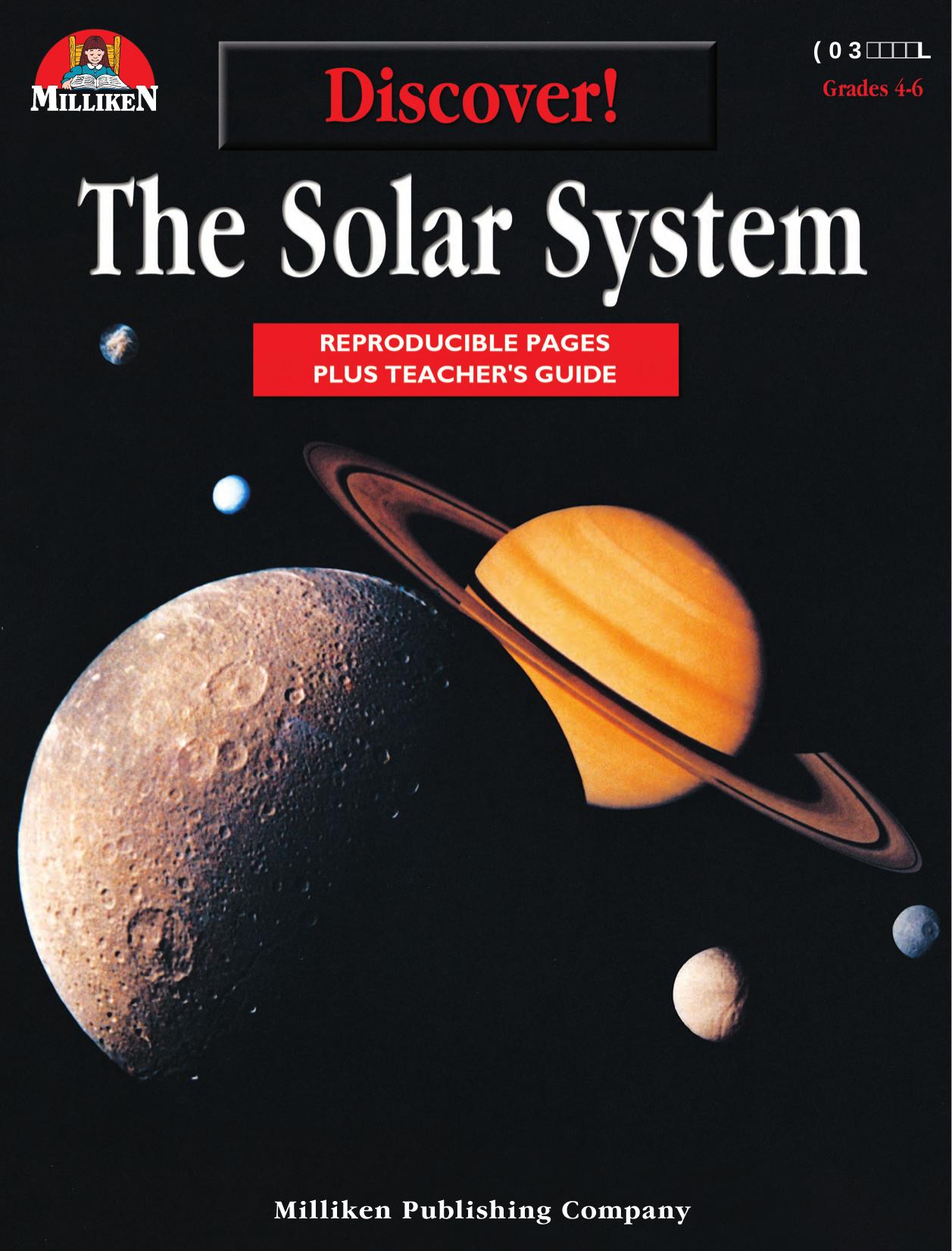 Discover! Solar System by Norma O'Toole