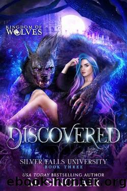 Discovered : Silver Falls University 3 by M. Sinclair
