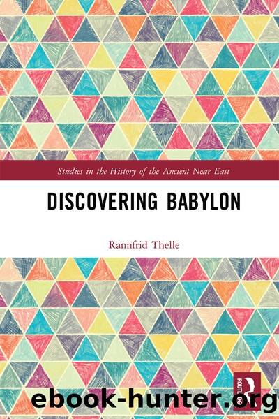 Discovering Babylon by Thelle Rannfrid;