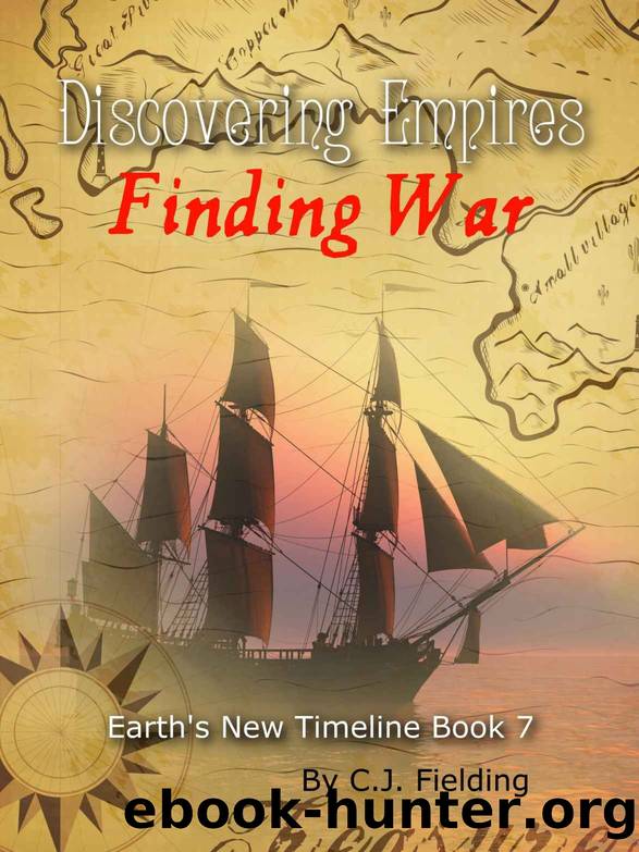 Discovering Empires Finding War by CJ Fielding