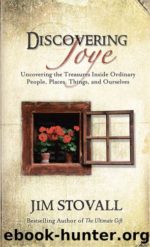 Discovering Joye by Jim Stovall