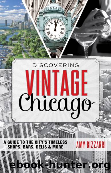 Discovering Vintage Chicago by Bizzarri Amy;