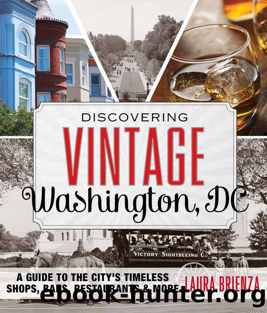 Discovering Vintage Washington, DC by Brienza Laura;Williams Jai;