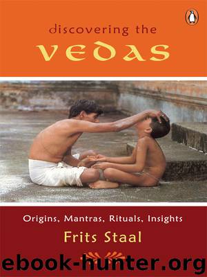 Discovering the Vedas by Frits Staal