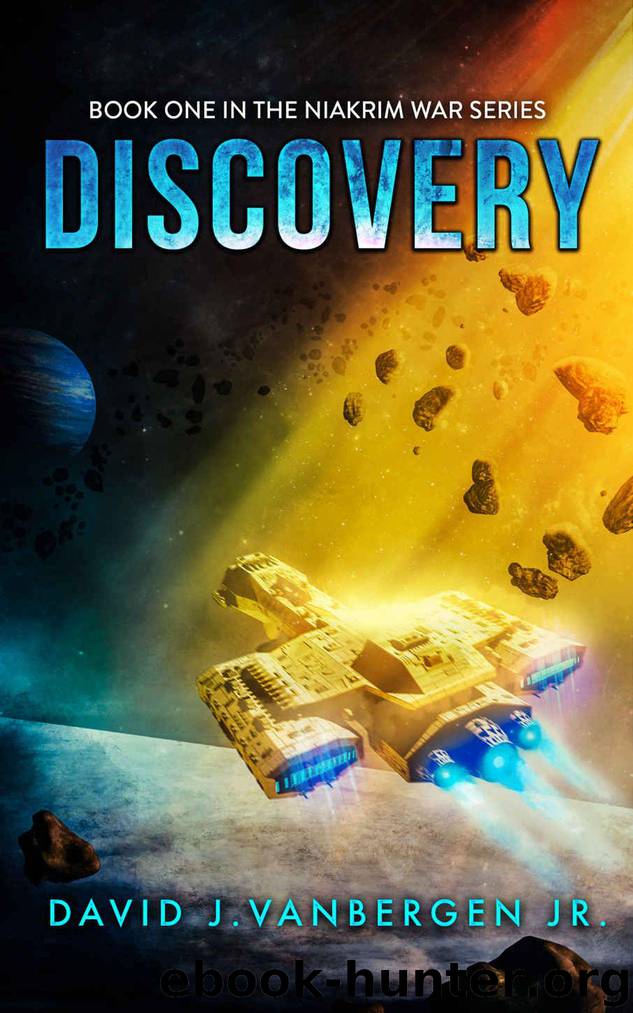 Discovery (The Niakrim War Book 1) by David J. VanBergen Jr