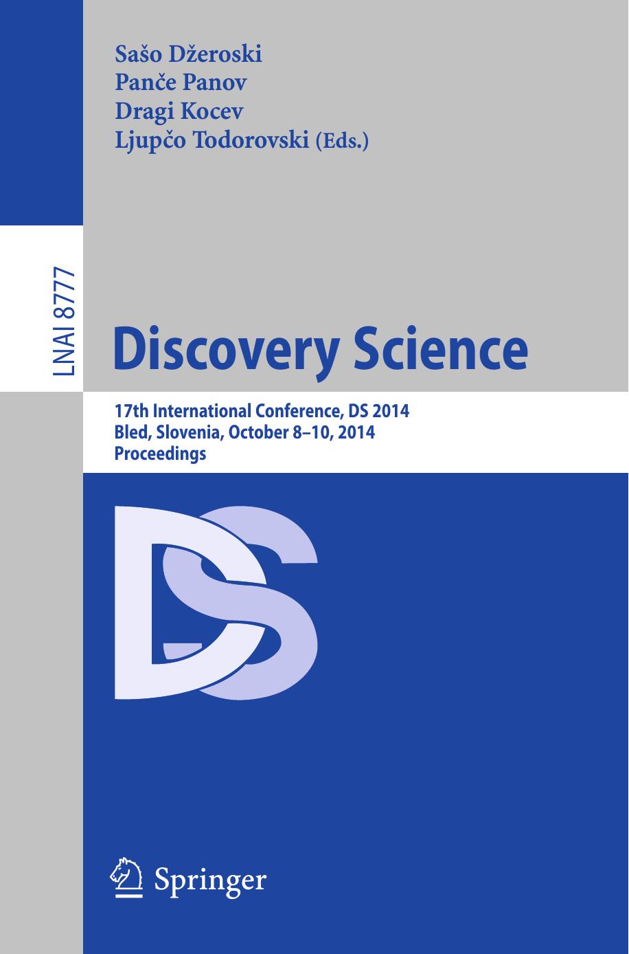 Discovery Science by Unknow