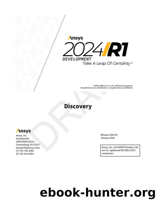 Discovery by Ansys Inc