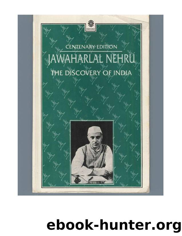 Discovery of India by Unknown