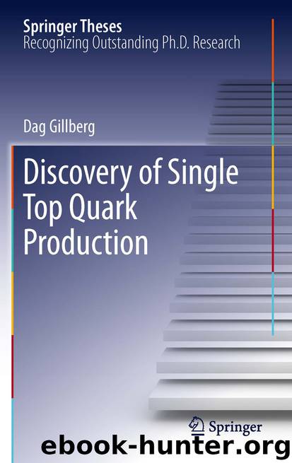 Discovery of Single Top Quark Production by Dag Gillberg