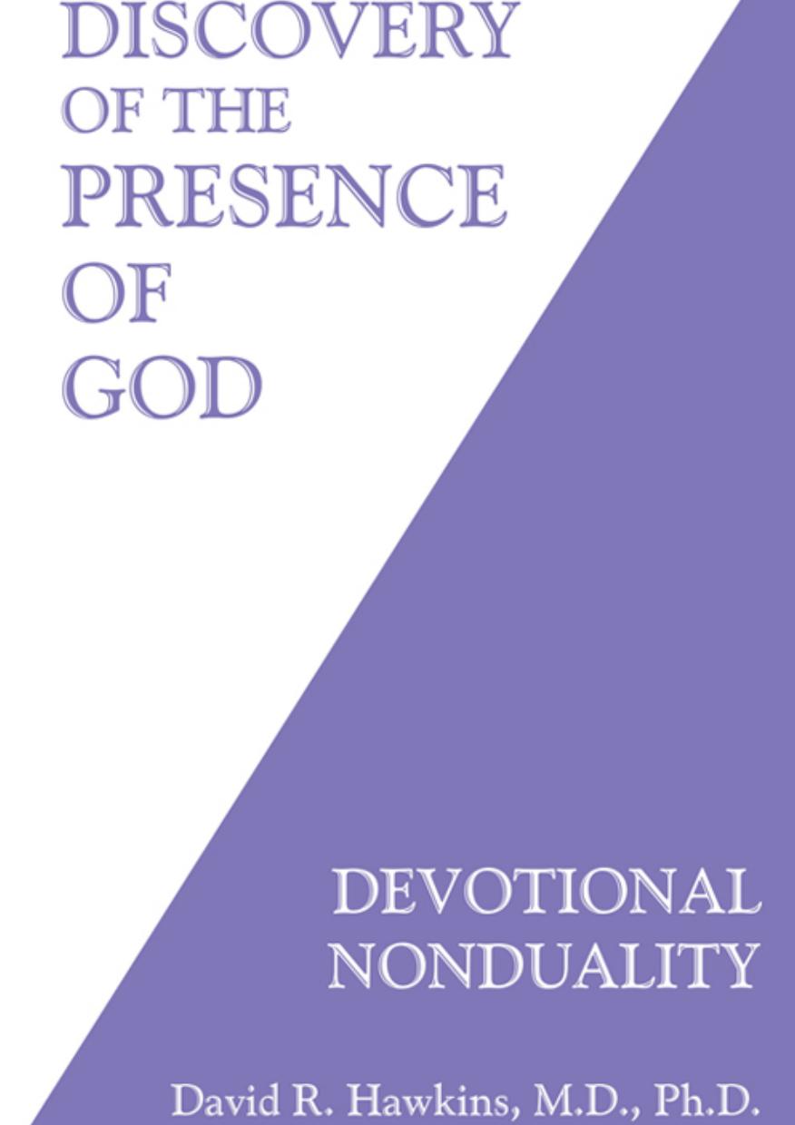 Discovery of the Presence of God by Hawkins David R