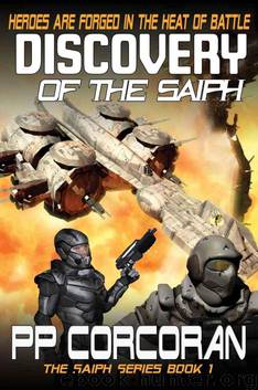 Discovery of the Saiph (The Saiph Series) by PP Corcoran