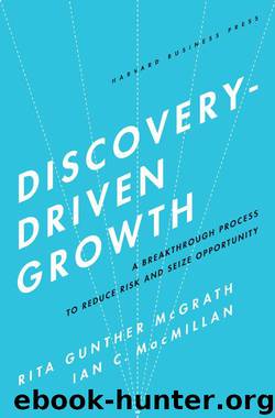 Discovery-Driven Growth: A Breakthrough Process to Reduce Risk and Seize Opportunity by Rita Gunther McGrath & Ian C. Macmillan