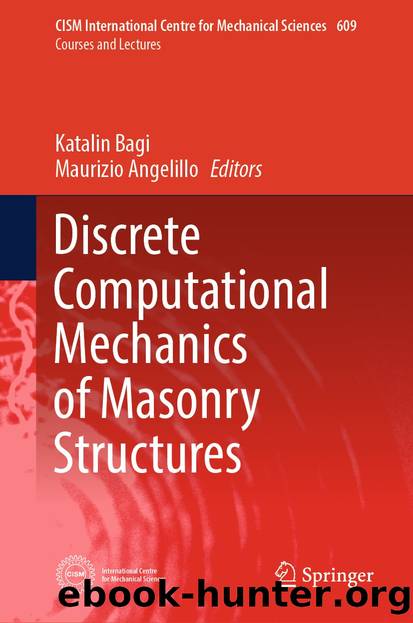 Discrete Computational Mechanics of Masonry Structures by Unknown