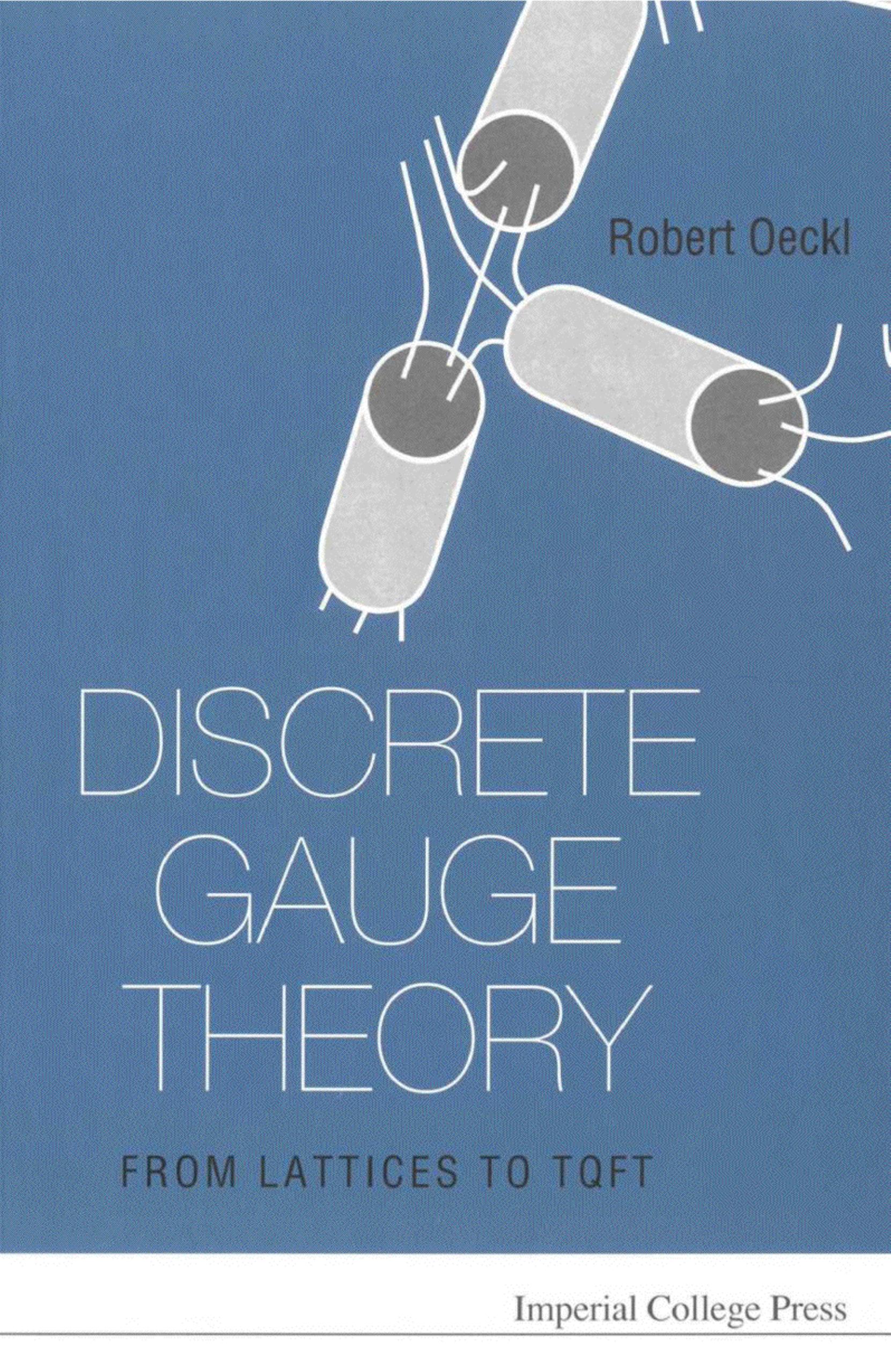 Discrete Gauge Theory: From Lattices to TQFT by Robert Oeckl