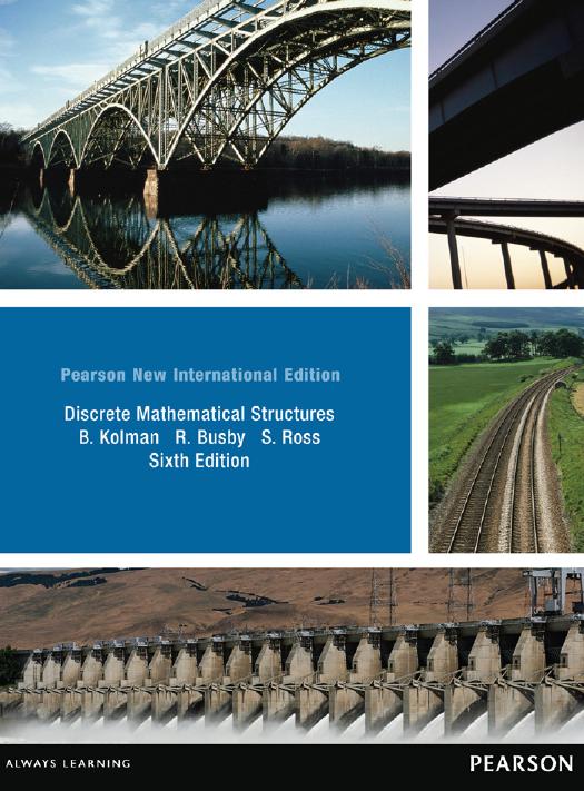 Discrete Mathematical Structures: Pearson New International Edition by Bernard Kolman & Robert Busby & Sharon C. Ross
