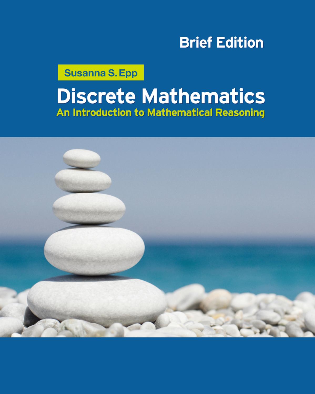 Discrete Mathematics: Introduction to Mathematical Reasoning, 1st ed. by Introduction to Mathematical Reasoning
