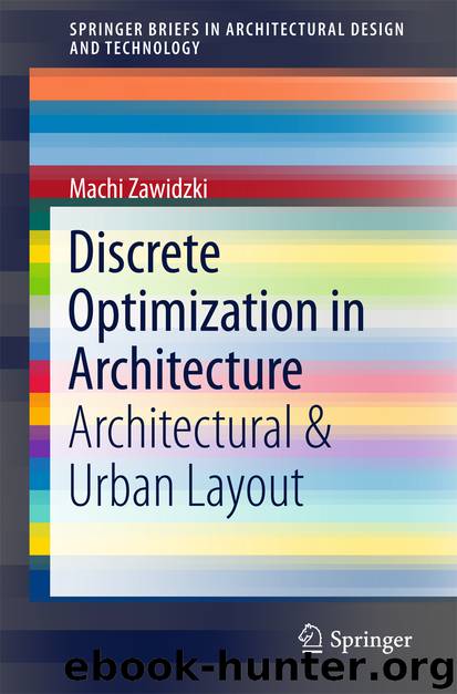 Discrete Optimization in Architecture by Machi Zawidzki