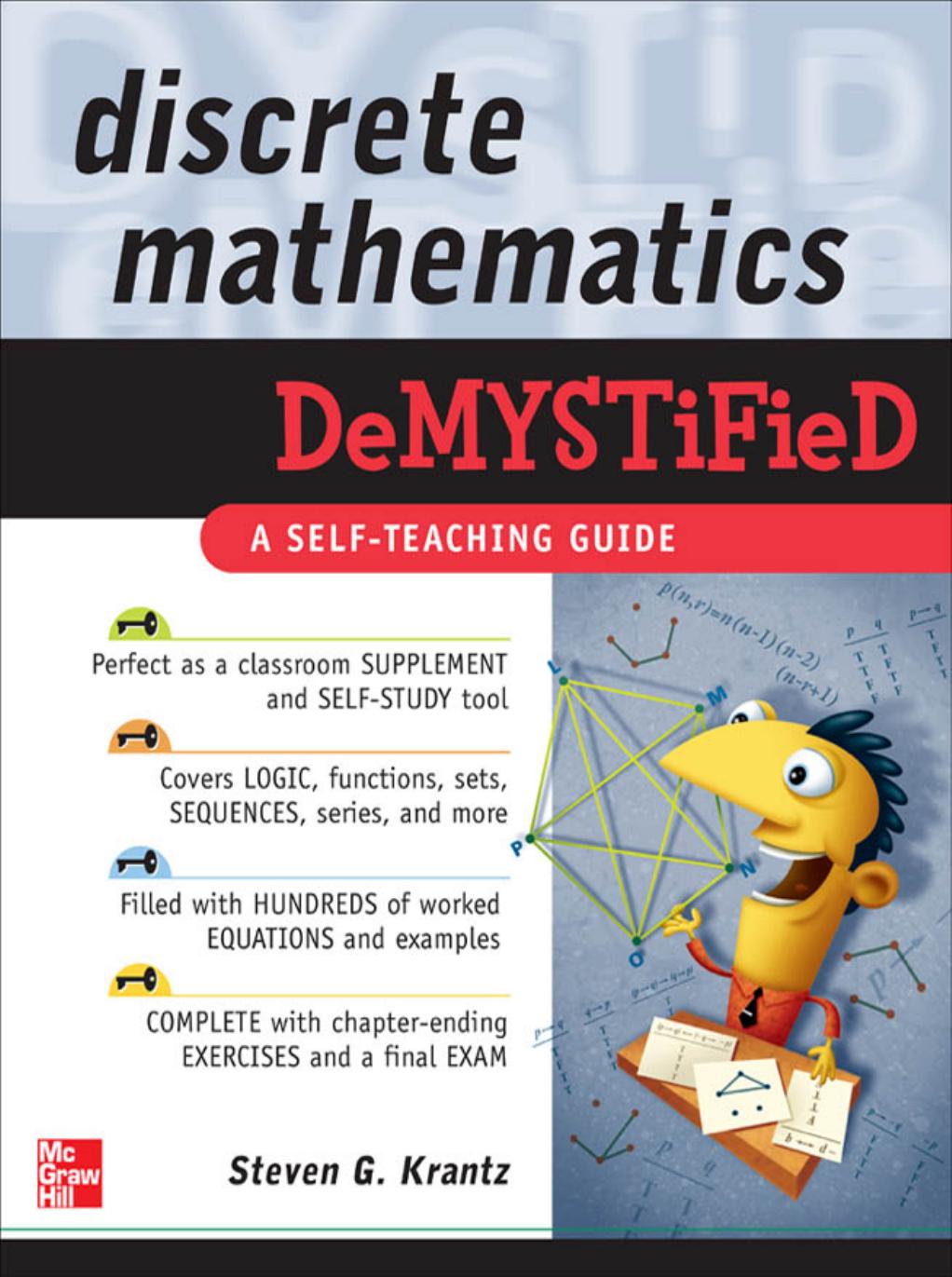 Discrete mathematics demystified by Steven Krantz