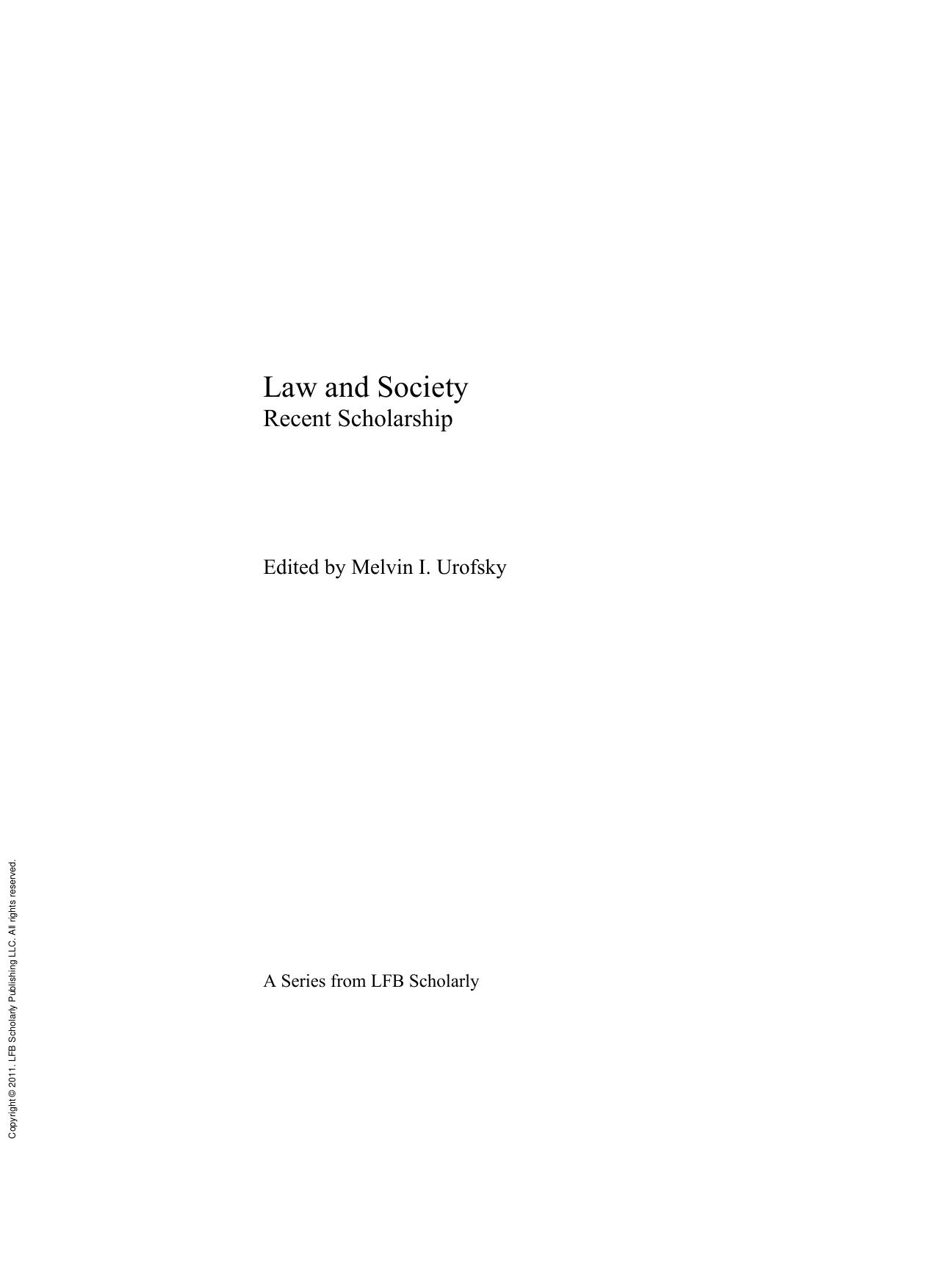 Discrimination against Atheists : A New Legal Hierarchy among Religious Beliefs by Nina Weiler-Harwell