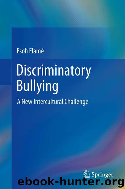 Discriminatory Bullying by Esoh Elamé