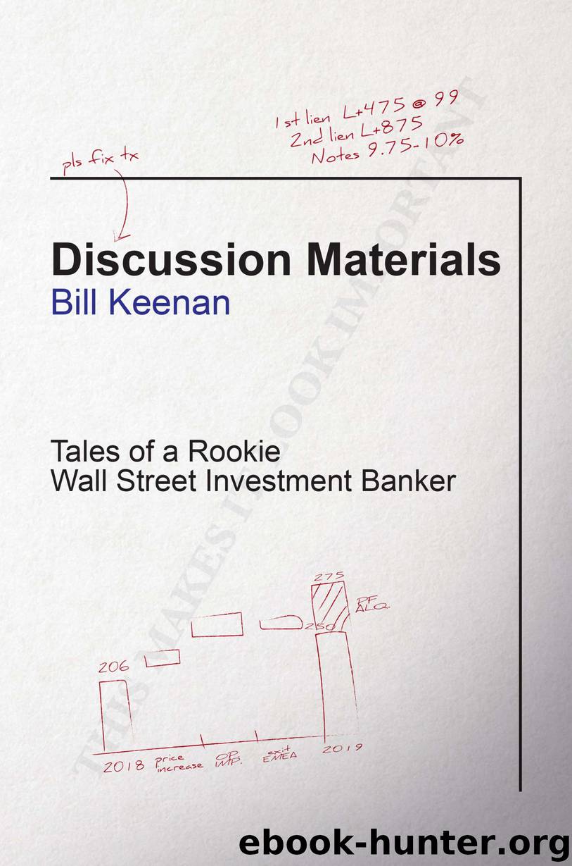 Discussion Materials by Bill Keenan
