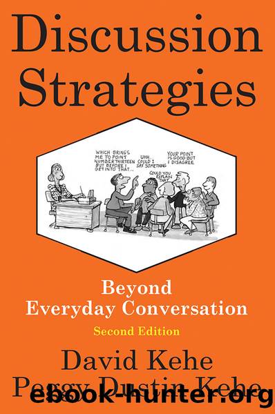 Discussion Strategies by David Kehe